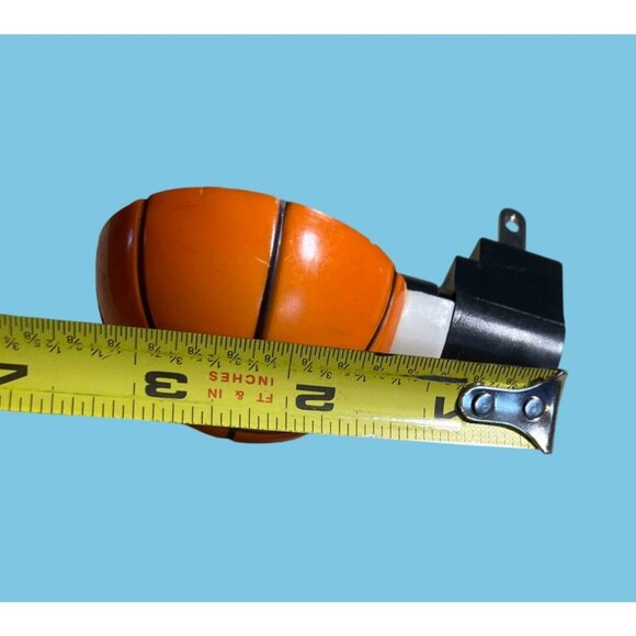 Basketball-Themed Plug-In Night Light For Kids Room Or Sports Fans - Picture 8 of 11